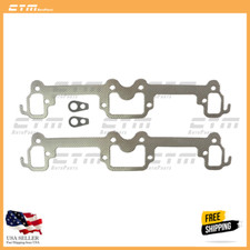 Exhaust Manifold Gasket For 76-92 Chrysler 5.2L-5.9L V8 OHV 16v picture