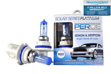 PERDE Solar Series Platinum 9007 Xenon-Enhanced Halogen Bulbs Left Right Pair picture