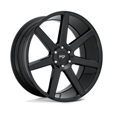 24x10 Niche M230 FUTURE GLOSS BLACK Wheel 6x5.5 (30mm) picture