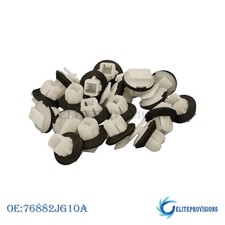 20PCS Front Fender Flare Wheel Arch Molding Clips Retainer Clips For Nissan Car picture