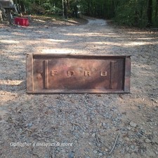 53-72 Ford Truck Shortbed Flareside Original Tailgate Cool Patina -Tailgate Only picture