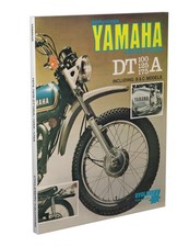 1974-1975-1976 Yamaha DT Enduro Shop Manual DT100 DT125 DT175 Cycleserv Repair picture