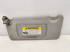 2009-2014 Honda Fit Left Driver Sun Visor Assembly Gray OEM picture