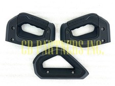 NEW ORIGINAL FORD BRONCO INTERIOR SET OF 3 BLACK ONYX GRAB HANDLES 2021-2025 picture