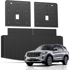 Cargo Mat For 2020-25 Ford Explorer Trunk Mat TPE Cargo Liner For 2024 Explorer picture