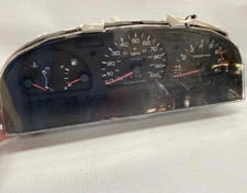 1994-1997 Nissan Pickup Speedometer Tachometer Instrument Cluster Head Only Oem picture