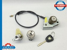 Jaguar XK8 X100 Convertible Ignition Door Trunk Lock w/ Key Set 76k 97-06 OEM picture