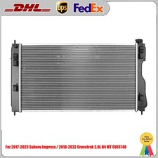 New 13748 Radiator Fit 2017-2023 Subaru Impreza 2.0L 2018-23 Crosstrek 2.0 2.5L picture