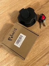 New Black Polaris RERPRO UTV Fuel Gas Tank Cap w/ 2 Keys RZR Ranger 800 900 1000 picture
