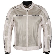Men's Motorbike Air Mesh Jacket Cordura Textile Motorcycle Riding Jacket picture