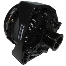 BLACK HIGH OUTPUT 300A ALTERNATOR HIGH OUTPUT FOR CHEVY GMC YUKON 1500 2500 3500 picture