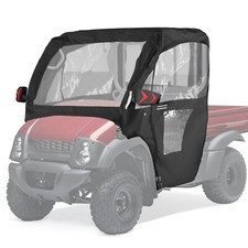 UTV Cabin Cab Enclosure Set for Kawasaki Mule 600 610 4x4 XC 2005-2016 picture