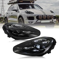 Matrix Style Full LED Headlights Assembly for Porsche Cayenne 958 2015 2016 2017 picture