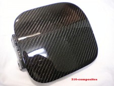 Carbon Fiber Fuel Door Gas Lid For 02-06 Acura RSX DC5 picture