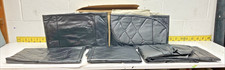 NOS Vintage Howard Zink 628‑2 19zz Black Seat Cover 1950s-1960s Ford/Dodge (SC) picture