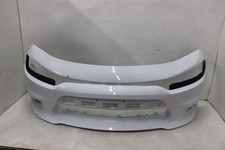 2020-2023 DODGE CHARGER Front Bumper White Aftermarket Widebody picture