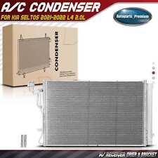 New A/C Condenser for Kia Seltos 2021-2022 L4 2.0L with Receiver Drier & Bracket picture