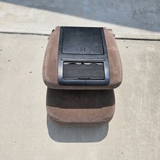 92-97 OBS Ford Pickup Truck Front Bucket Jump Seat 40/20/40 Center Console picture