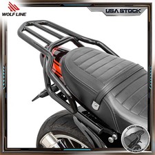 WOLFLINE Rear Rack For Kawasaki Z900RS 2018-2026 Luggage Rack Carrier Support picture