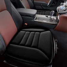 kingphenix Memory Foam Car Seat Cushion for 1 Front Cushion, Black picture