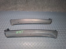 2003-2009 HUMMER H2 FRONT WINDSHIELD EXTERIOR A PILLAR TRIM COVER PANEL SET OF 2 picture