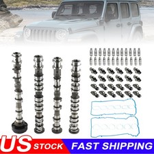 3.6L Camshaft Kit Rocker Arm Lifters For 2018-24 Wrangler 2016-23 Grand Cherokee picture