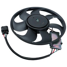 8K0959455E Right Electric Cooling Fan w/ Module Fits Audi S4 S5 2008-2012 picture