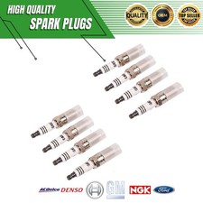 Genuine 8x Motocraft Spark Plugs 1999-2006 Panoz AIV Roadster/ Esperante 4.6L V8 picture