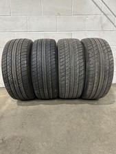 4x P255/45R19 Uniroyal Tiger Paw Touring A/S 9/32 100 V Used Tires 2554519 picture