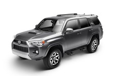 N-Fab T104RKR4RS4 RKR Step System Fits 2010-16 Toyota 4Runner picture