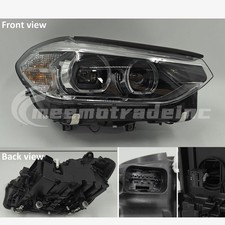 1x Headlight Front Right Side For BMW X3 X4 G01 G02 2018-2021 8739652 7466122 picture