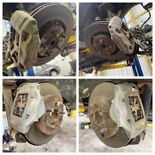 94-99 Mitsubishi 3000GT Stealth AWD Brake Calipers Set Of 4 W/ Knuckles & Rotors picture