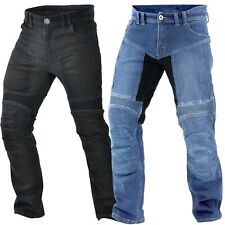 Mens Motorcycle Pants Motorbike Stretch Panel Aramid Protection Lining Trousers picture