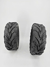 19x7.00-8 ATV Tires 2 Pack Tubeless 4 Ply All Terrain ATV UTV Go Kart 19x7-8 picture