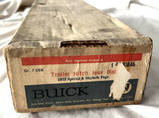 NOS 1973 buick special skylark psgr. trailer hitch  981846 accessory vintage picture