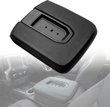 Genuine GM Black Front Seat Armrest Lid 84714633 for 2021-2026 Silverado/Sierra picture