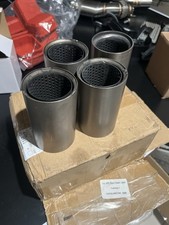 OEM BMW F8x M2 M3 M4 Titanium Exhaust Tips  M Performance GENUINE MPE V1 V2 picture