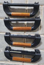 BMW E38 black wood roof handles picture