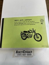 Ducati Falcon Cadet Mountaineer Spare Parts Catalog Copy Of Original NOS picture
