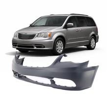 2011-2016 Chrysler Town & Country Primed Front Bumper Cover CH1000990 68088967AA picture