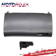 NEW Black Glove Box Compartment Lid For AUDI A4 B7 2001-2008 With Buckle picture