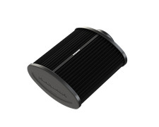 Ramair Performance Pleated Oval Induction Air Intake Filter - 70mm ID (2.7inch) picture