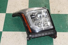 ⚠️DMG⚠️ 15-20 Yukon XL Passenger Right RH Xenon HID Headlight Headlamp Lens OEM picture