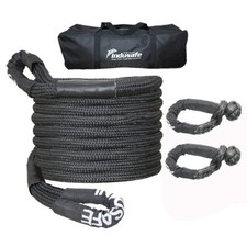 Recovery Kinetic Tow Rope Energy Truck Tow Snatch Strap 7/8
