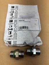 Lot of 3x Genuine OEM Volvo 984787 Replacement Fitting picture