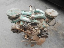 MOPAR 1964 Chrysler 300K short ram engine trans COMPLETE  1963 300J crossram 2x4 picture
