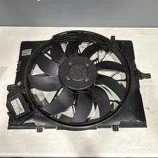 BMW M5 M6 Radiator Cooling Fan Assembly OEM E60 E61 E63 E64 2004-2010 picture