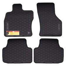 2019-2026 Volkswagen Jetta Black Monster Rubber Floor Mats Genuine 17B-061-550 picture