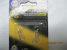 NAPA OE Quality Miniature Bulbs BP168LLN (2 pack) picture