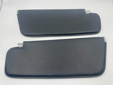 Black Sunvisor Set for Chevrolet Full Size Impala Hardtop 2 Door Convt 1961-1965 picture